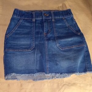 NoBo Denim Skirt.  size1
